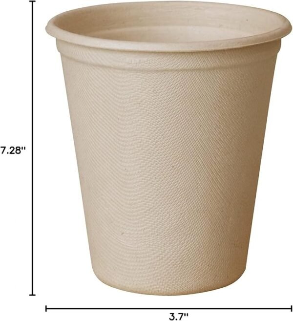50 Count 11.5 OZ Compostable Drinking Cups - Image 3